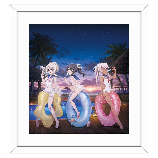 Fate UBW 複製原画 イリヤ Fate UBW 複製原画 イリヤ Fate UBW 複製原画 イリヤ&ヘラクレス