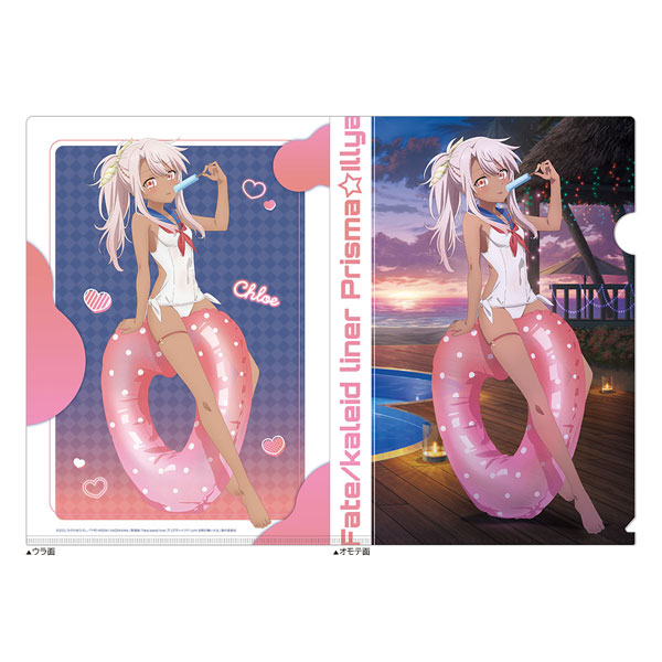 Fate プリズマ☆イリヤ さそりがため クリアファイル 3種セット Fate プリズマ☆イリヤ さそりがため クリアファイル 3種セット