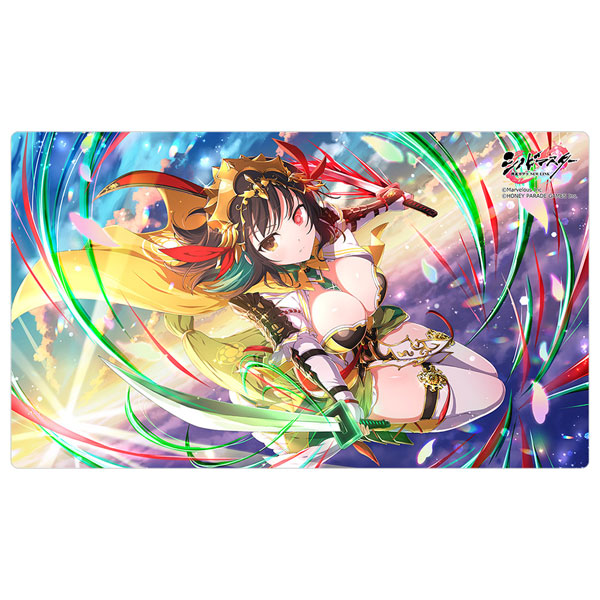 シノビマスター 閃乱カグラ NEW LINK]ラバーマット(飛鳥/神影の