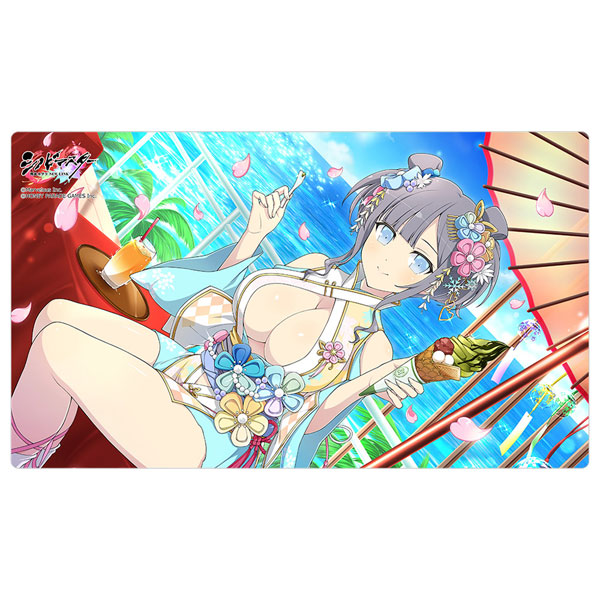 シノビマスター 閃乱カグラ NEW LINK]ラバーマット(雪泉/81の日盛