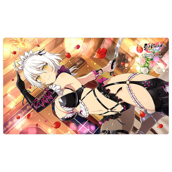 シノビマスター 閃乱カグラ NEW LINK]ラバーマット(雅緋/爆乳祭・四