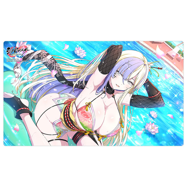 シノビマスター 閃乱カグラ NEW LINK]ラバーマット(睡蓮/NEW
