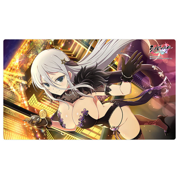 シノビマスター 閃乱カグラ NEW LINK]ラバーマット(閃光/新乳祭