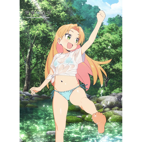 瑠璃の宝石]描き下ろしB2タペストリー(谷川瑠璃/水遊び)W