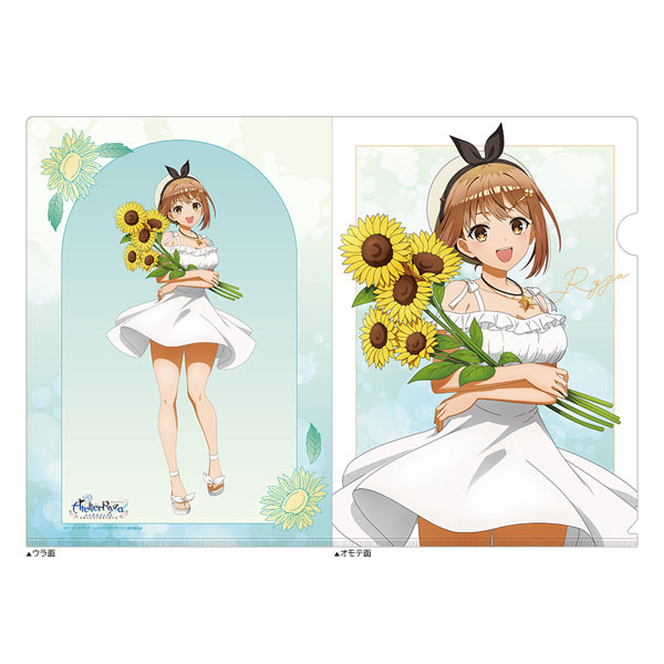 [ライザのアトリエ]クリアファイル(ライザ/白ワンピース)[カーテン魂]《発売済・在庫品》