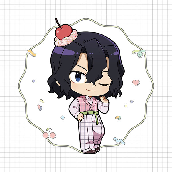 弱虫ペダル LIMIT BREAK]クッションカバー(手嶋純太/さくらんぼ