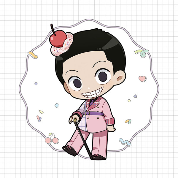 弱虫ペダル LIMIT BREAK]クッションカバー(御堂筋翔/さくらんぼ