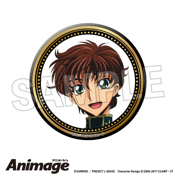 コードギアス Blu-ray DVD C.C. イラスト缶バッジ 6点 4月6日のTVアニメ放送記念日に合わせて、「コードギアス 反逆の