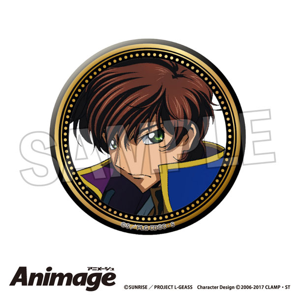 コードギアス 反逆のルルーシュ Animageギラギラ缶バッジ vol.3 I