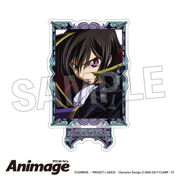 コードギアス アクリルスタンド 3点セット Anique Shop JAPAN