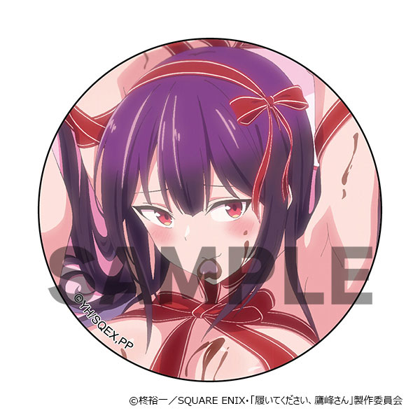 限定販売】履いてください、鷹峰さん BIG缶バッジ 1[ホビー