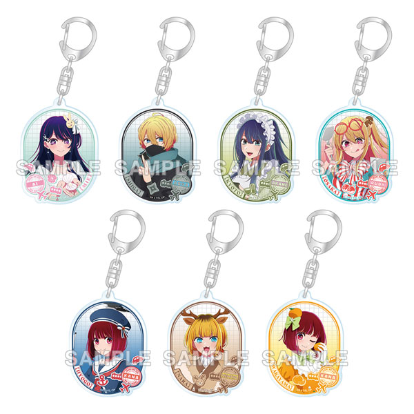 推しの子】『【47都道府県の子】』トレーディングアクリルキーホルダー