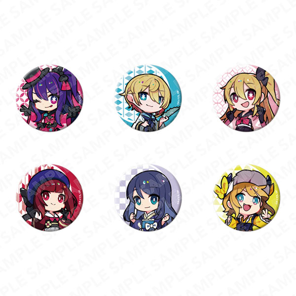 【推しの子】トレーディング缶バッジ Kimono ver. 6個入りBOX[KADOKAWA]《在庫切れ》