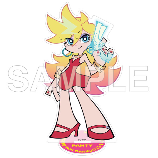 New PANTY ＆ STOCKING with GARTERBELT アクリルスタンドフィギュア