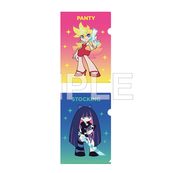 パンティ&ストッキング with ガーターベルト　クリアファイル New PANTY ＆ STOCKING with GARTERBELT クリアファイルセット No.2