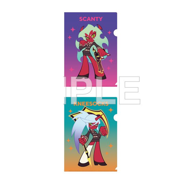 New PANTY ＆ STOCKING with GARTERBELT クリアファイルセット No.2