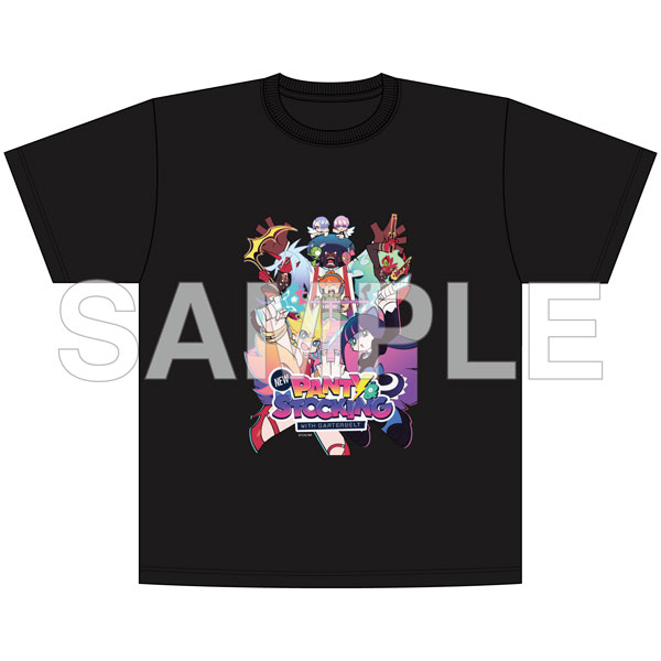 New PANTY ＆ STOCKING with GARTERBELT Tシャツ キービジュアルver.[KADOKAWA]《０１月予約》