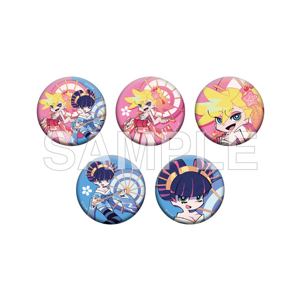 PANTY & STOCKING スクエア缶バッチ パンティ&ストッキング Vol 2 スクエアバッジ バッジ バッヂ 缶