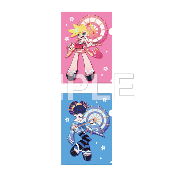 New PANTY ＆ STOCKING with GARTERBELT クリアファイルセット 和装ver.[KADOKAWA]《発売済・在庫品》
