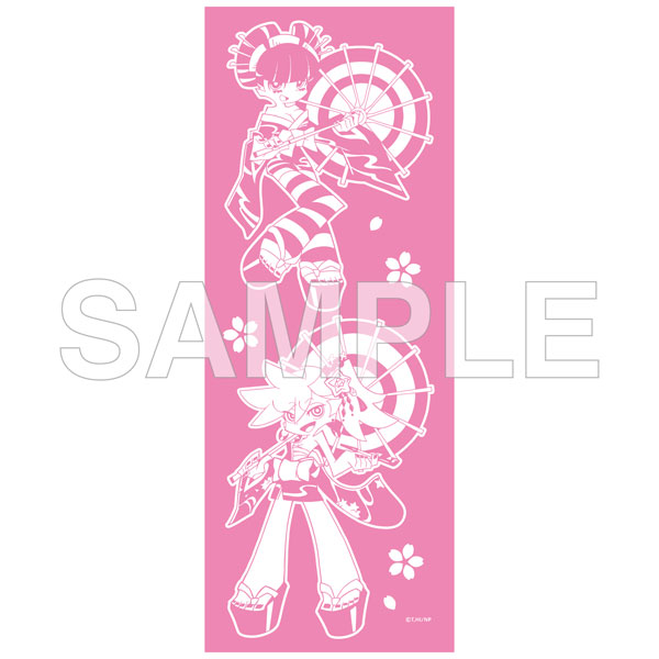 New PANTY ＆ STOCKING with GARTERBELT 手ぬぐい 和装ver.[KADOKAWA]《０１月予約》