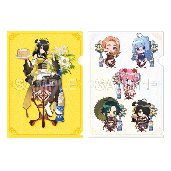 TVアニメ「紫雲寺家の子供たち」クリアファイルセット ことの