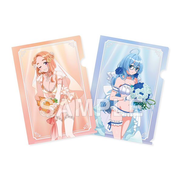 TVアニメ「紫雲寺家の子供たち」クリアファイルセット 万里＆清葉