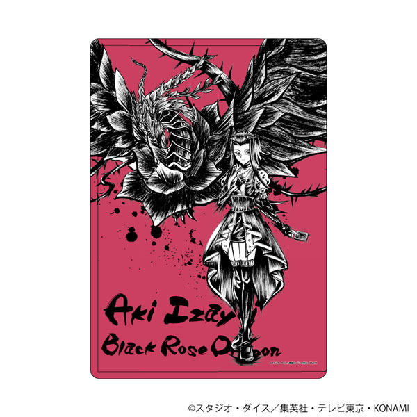 キャラクリアケース「遊☆戯☆王5D's」14/十六夜アキ＆ブラック