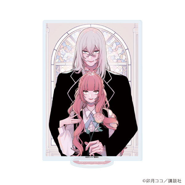 恋せよまやかし天使ども　ハーバリウム　おとぎ&一刻 REPLICA GENGA 3枚セット「恋せよまやかし天使ども」01/桂おとぎ&一刻