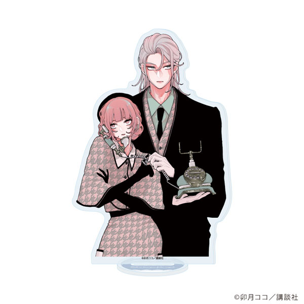 アクリルスタンド「恋せよまやかし天使ども」02/桂おとぎ＆一刻