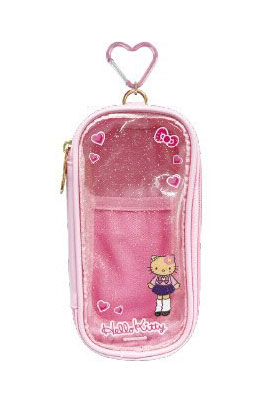 ハローキティ コスメポーチ ピンク[ティー・シー・ピー]《発売済・在庫品》
