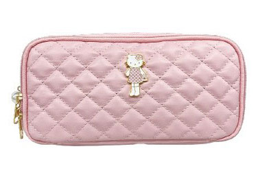 ハローキティ キルティングポーチ ピンク[ティー・シー・ピー]《発売済