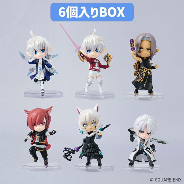 ファイナルファンタジーXIV ミニチュアフィギュアコレクション Vol.1　6個入りBOX