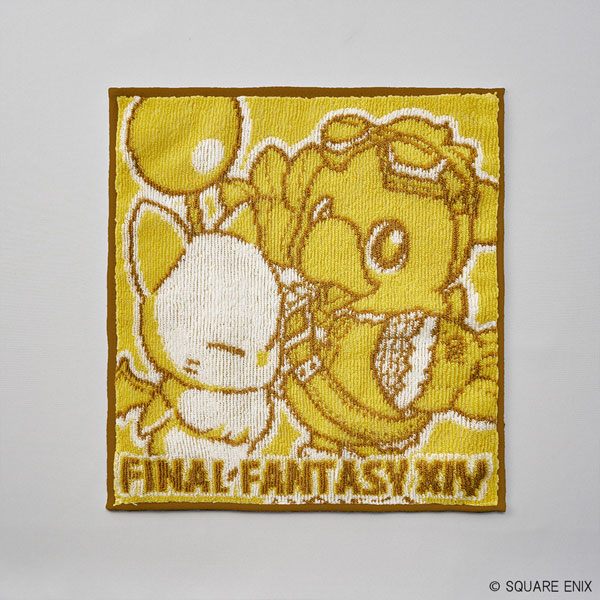 ファイナルファンタジーXIV ハンドタオル モーグリ＆アルファ[スクウェア・エニックス]《０２月予約》