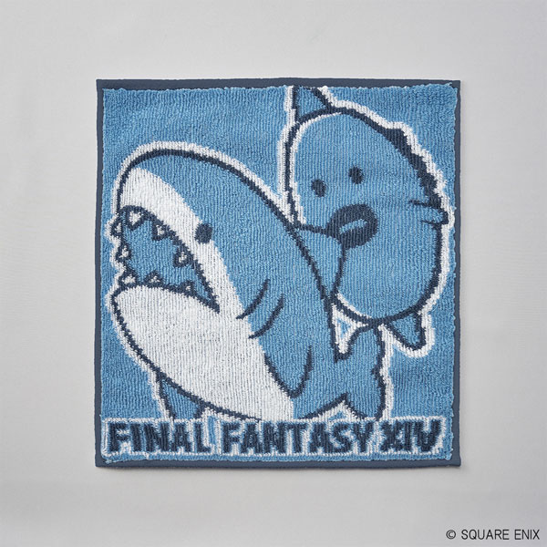 ファイナルファンタジーXIV ハンドタオル コマンダー・シャーク＆モモラ・モラ[スクウェア・エニックス]《０２月予約》