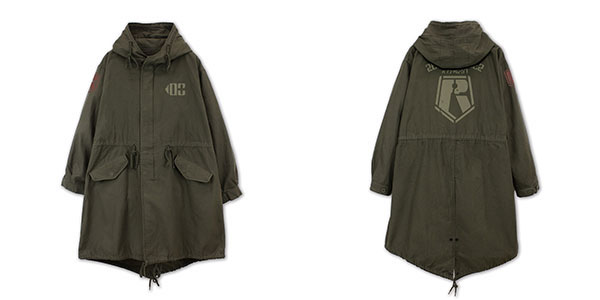 装甲騎兵ボトムズ レッドショルダーエンブレム M-51ジャケット/MOSS-L