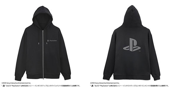 プレイステーション ジップパーカー for PlayStation Family Mark