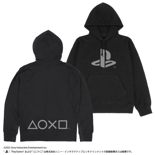 プレイステーション プルオーバーパーカー for PlayStation/BLACK-XXL[コスパ]《１２月予約》
