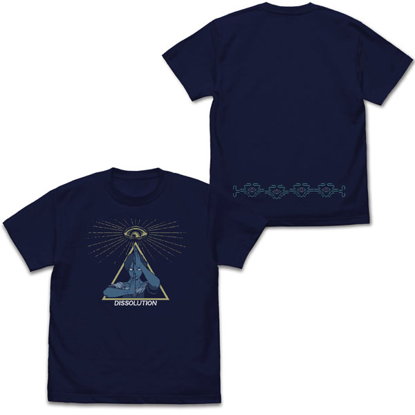 都市伝説解体センター 廻屋渉 解体 Tシャツ/NAVY-M（再販）[コスパ