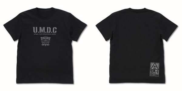 都市伝説解体センター Tシャツ/BLACK-XL（再販）[コスパ]《03月予約》