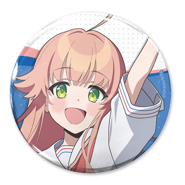 ぬきたし THE ANIMATION 渡会ヒナミ 65mm缶バッジ[コスパ]《１２月予約》