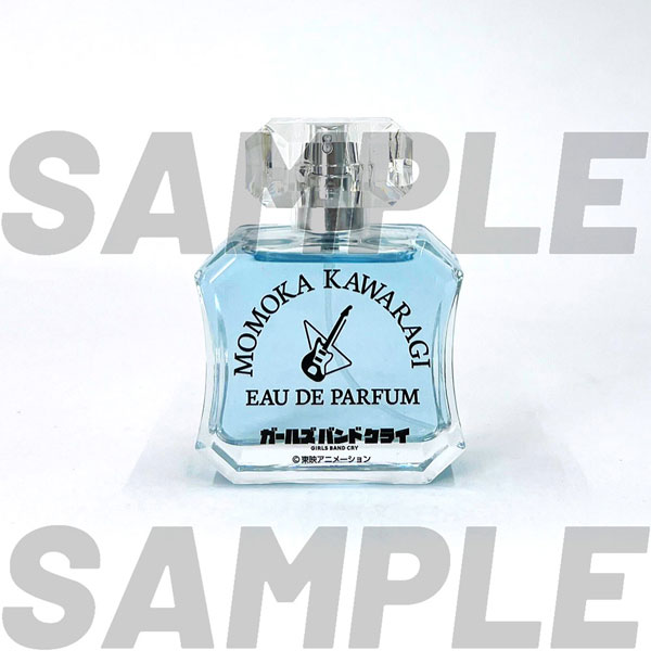 ガールズバンドクライ　フレグランス アニメ『ガールズバンドクライ』トゲナシトゲアリ5人の