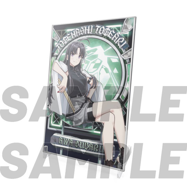 期間限定【DMMオンクレ限定】JILUKA アクリルスタンド（完全描き下ろし） 期間限定【DMMオンクレ限定】JILUKA アクリルスタンド（完全描き