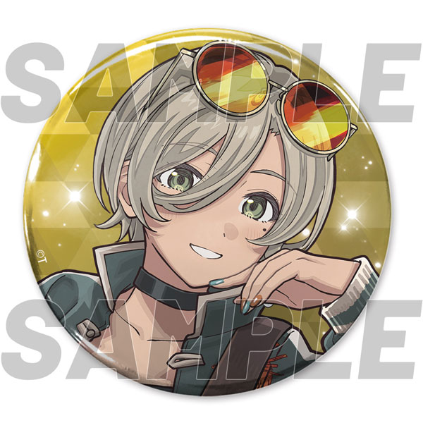 ルパ　缶バッジ　4個 ガールズバンドクライ ガルクラ ラウンドワン ルパ 缶バッジ 4個