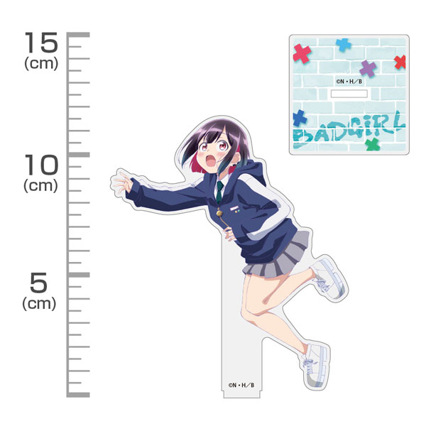 ばっどがーる 優谷優 アクリルスタンド[コスパ]《１２月予約》