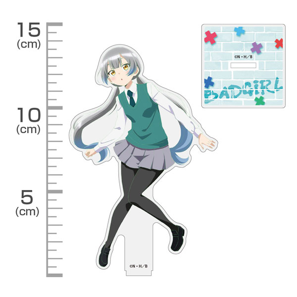 ばっどがーる 水鳥水花 アクリルスタンド[コスパ]《１２月予約》