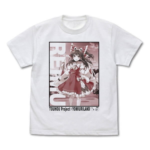 東方Project 博麗霊夢 Tシャツ よみうりランドVer. illust：えれっと