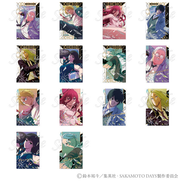 SAKAMOTO DAYS Party Mission シャイニーカードコレクション premium BOX 7パック入りBOX