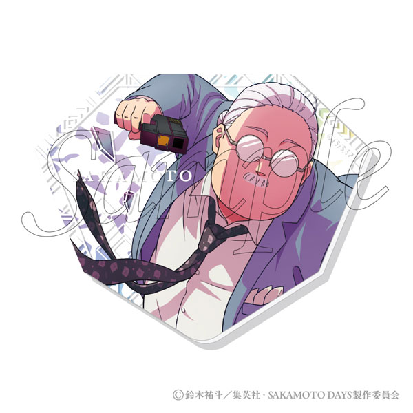 SAKAMOTO DAYS Party Mission ぴくりあプレート hologram 1.坂本太郎(A