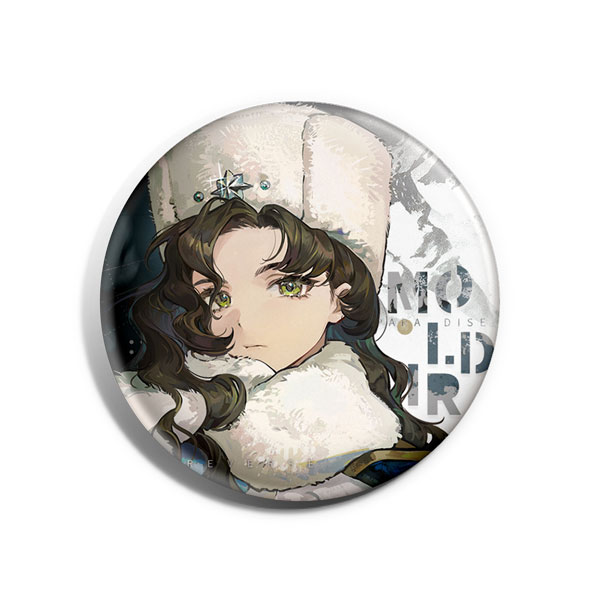 「リバース：1999」 *楽園を訪れる者* キャラクターバッジ -モルダー[BLUEPOCH]《発売済・在庫品》