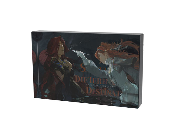 「リバース：1999」 *時間の顕現*シリーズ* CGアクリルスタンドセット 第四弾 -過去との決別[BLUEPOCH]《発売済・在庫品》